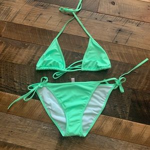 NWOT Victoria’s Secret string bikini size M